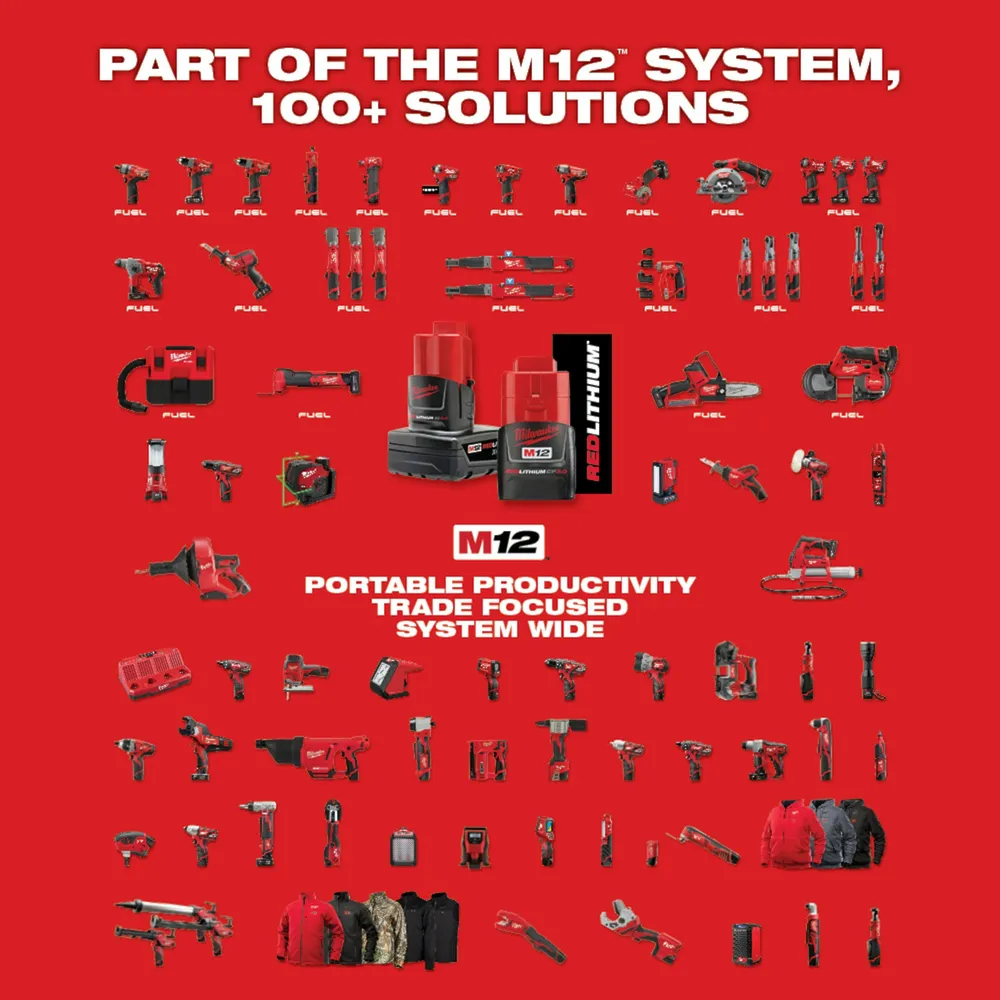 Milwaukee M12 M-Spector 360 10ft Inspection Camera