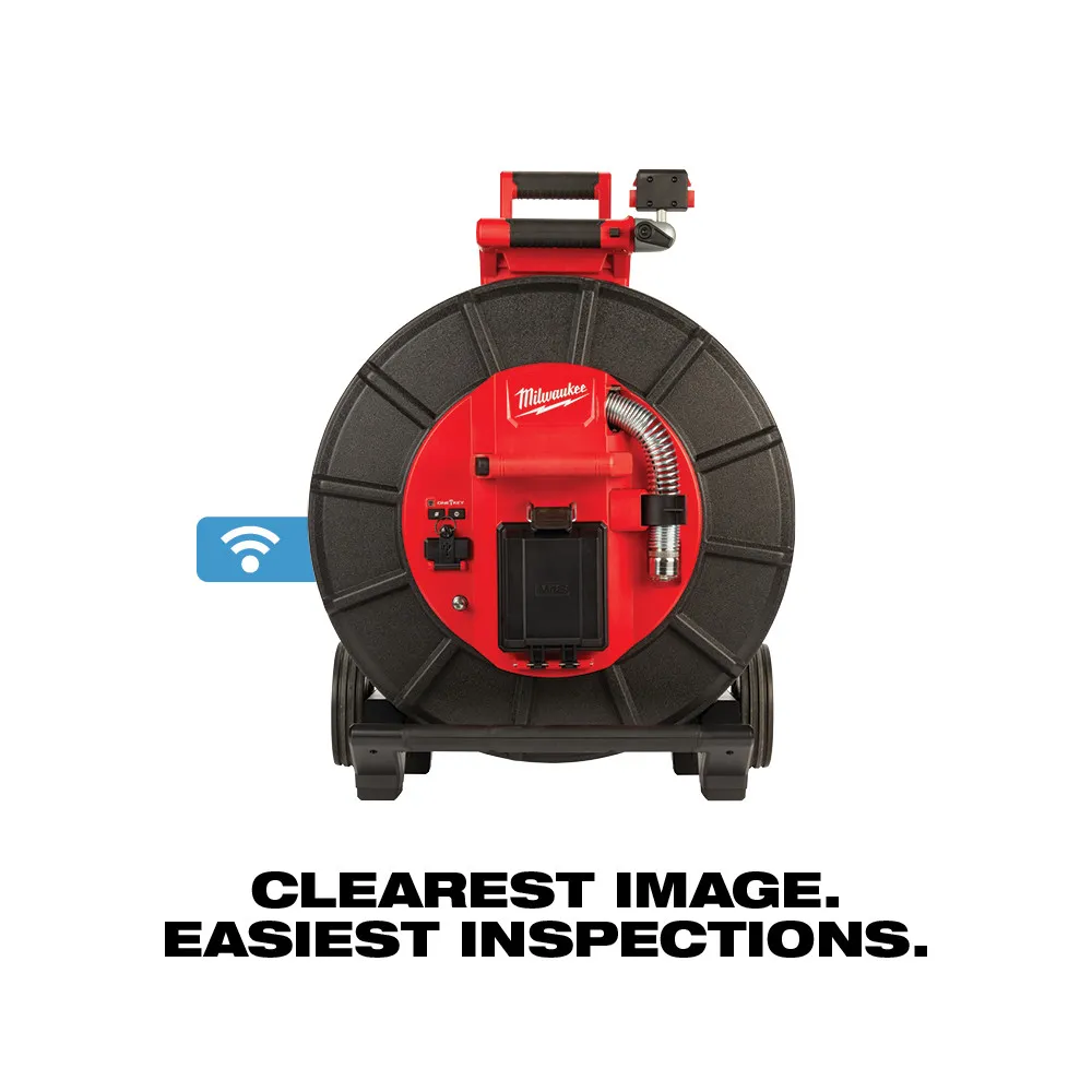 Milwaukee M18 200ft Pipeline Inspection System