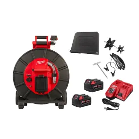 Milwaukee M18 200ft Pipeline Inspection System