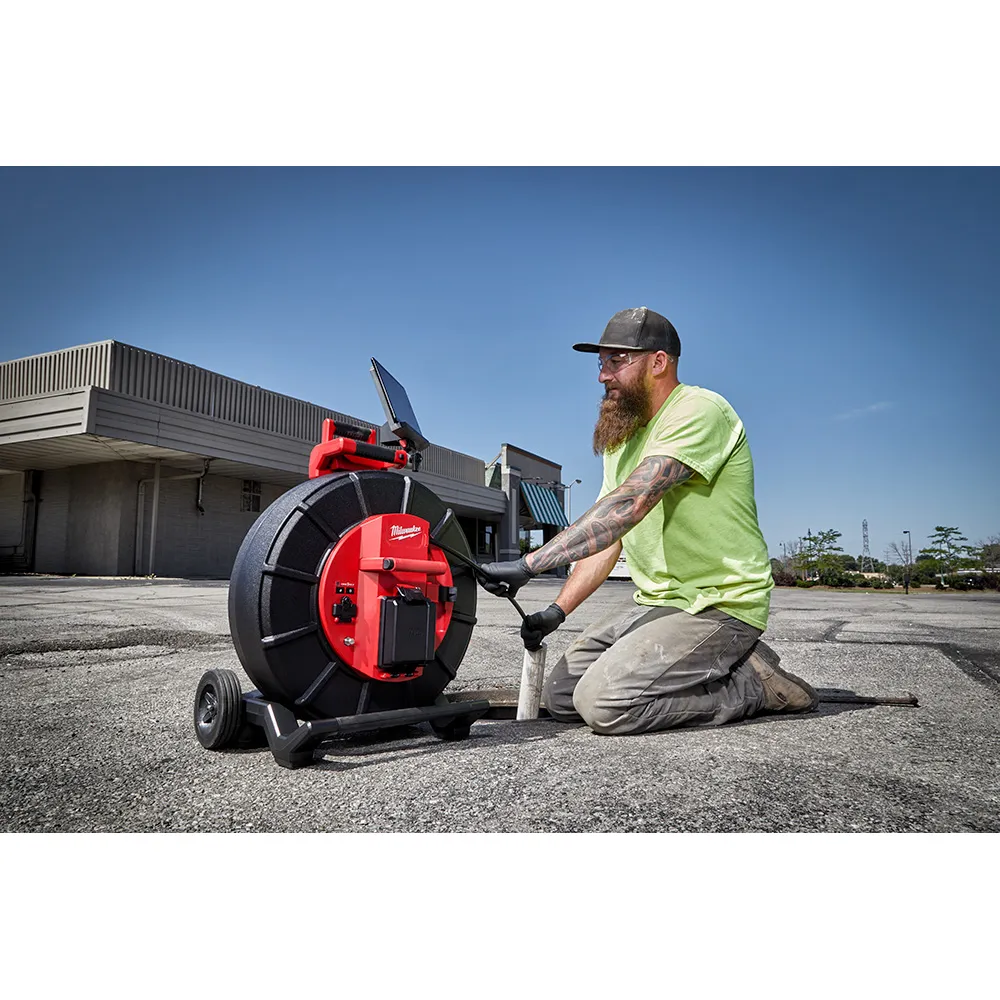 Milwaukee M18 200ft Pipeline Inspection System