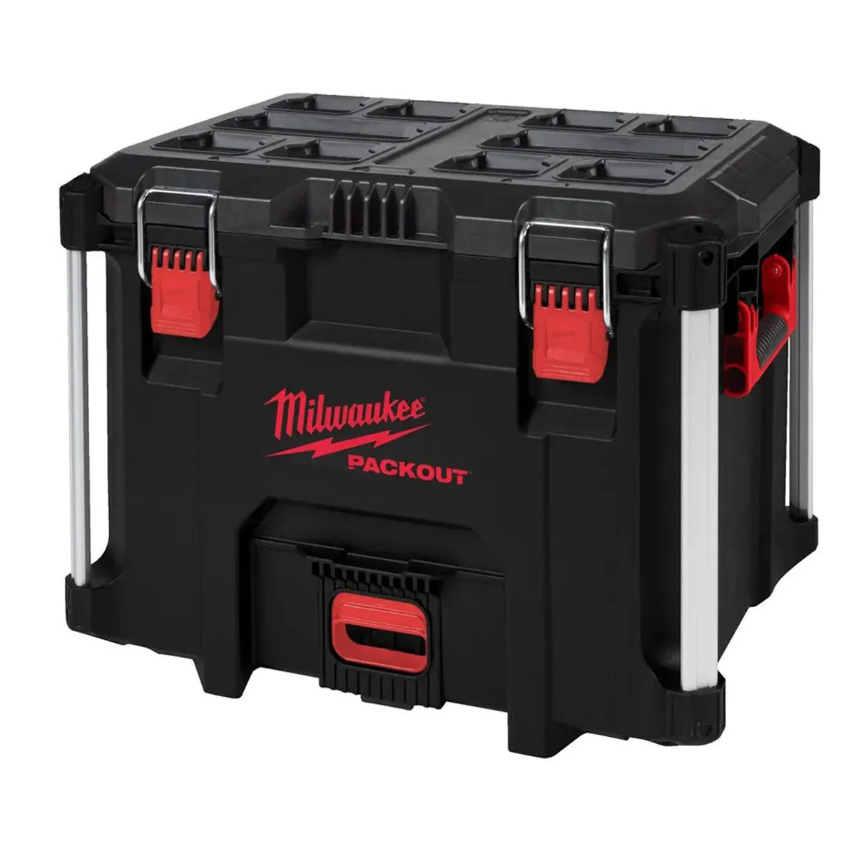 Milwaukee M18FR12KIT 18V Fuel Brushless 1/2" Router Cutter with 1 x 5.0Ah Battery Charger Case & 12 Piece Cutter set