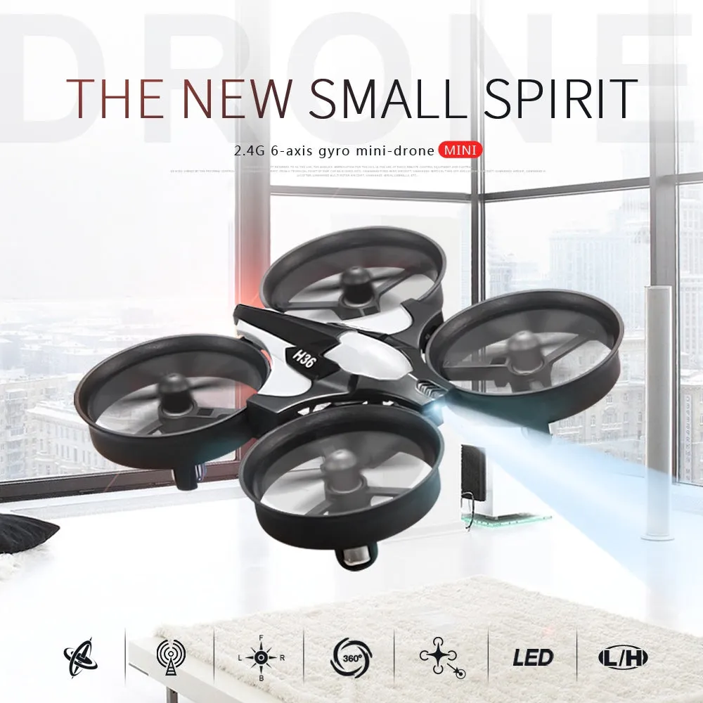 Mini Drone RC Drone Quadcopters Headless Mode One Key Return Helicopter Drone Toys RTF Kids Support Drop Shipping