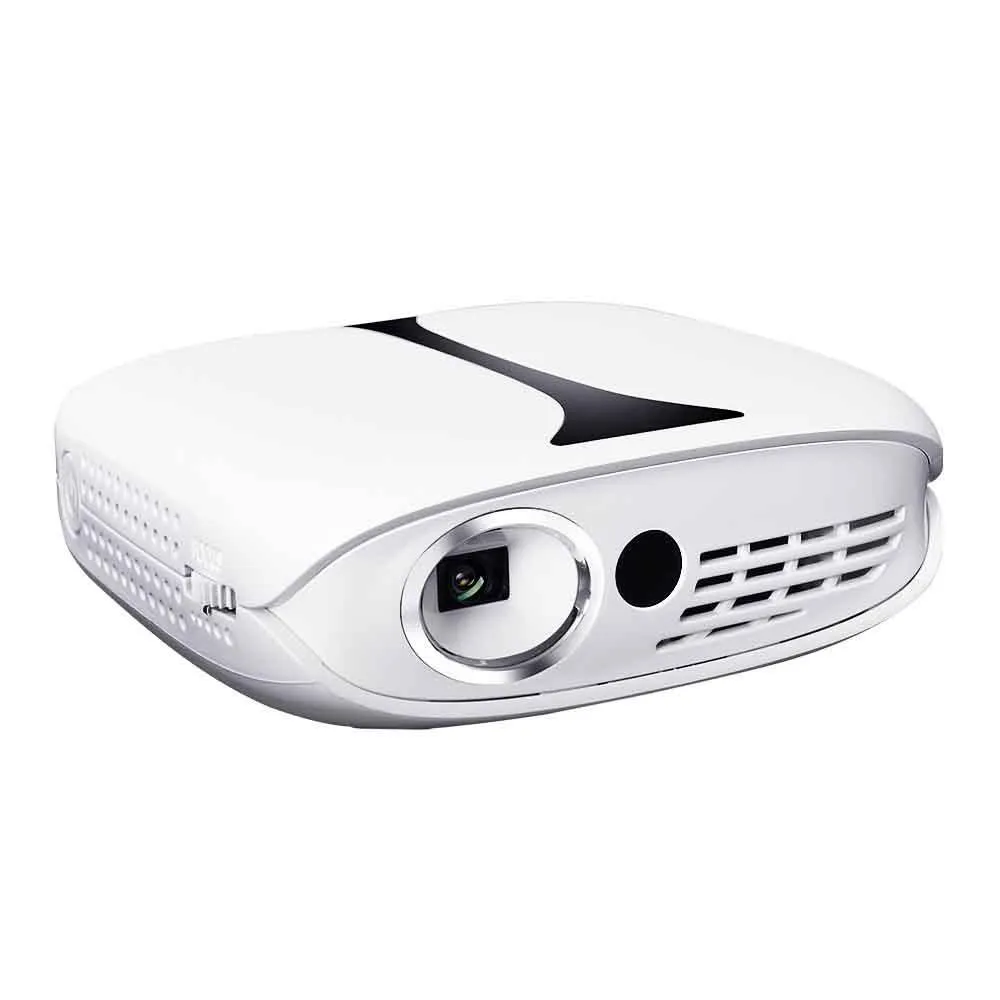 Mini Video Projector Wifi USB HDMI Portable 1000 Lumens HD 1080P Home Theater