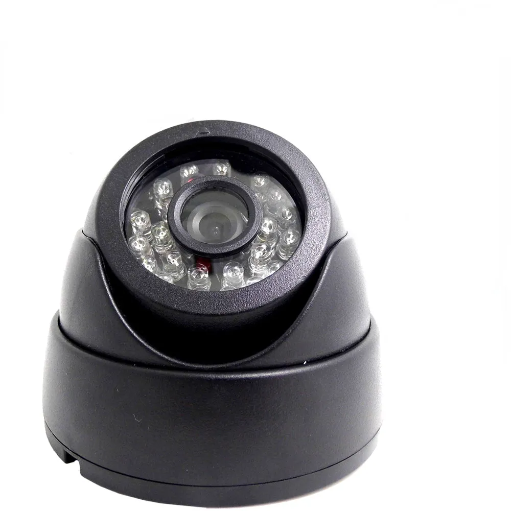 Mini Wifi Ip Camera Home Security Audio Draadloze Nachtzicht Cctv Dome Video Surveillance Monitor P2P Onvif Zwart Sd-kaart slot