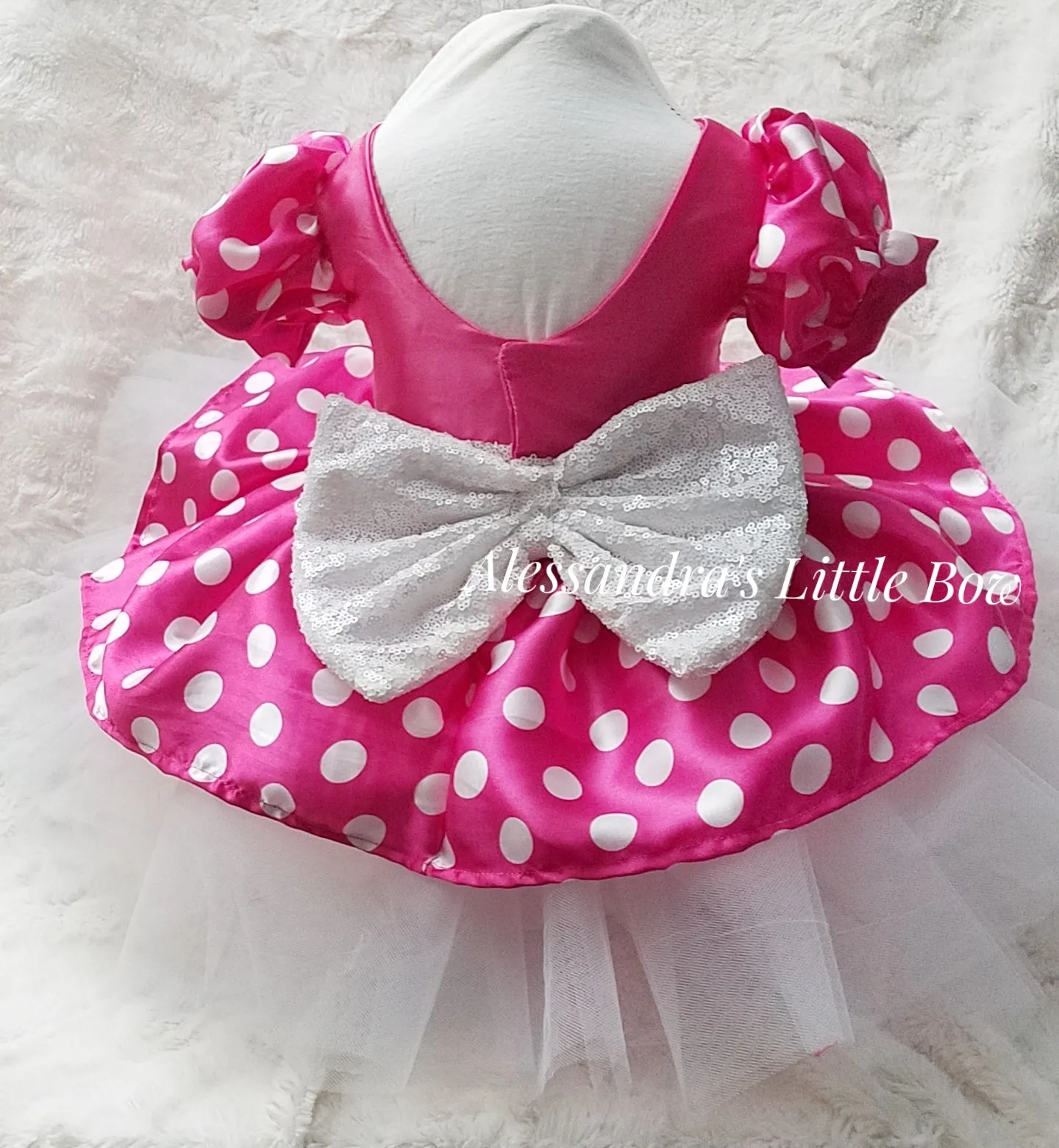 Minnie Mouse Couture Dress