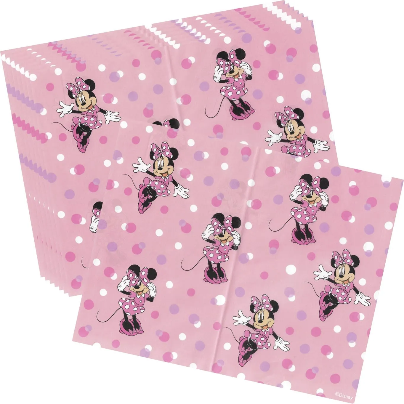 Minnie Mouse Grease Proof Paper - 8 Pkt