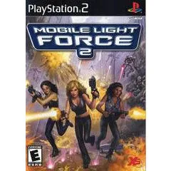 Mobile Light Force 2 - Playstation 2