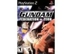 Mobile Suit Gundam Federation vs Zeon