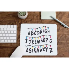 Mousepad - Alphabet Wall