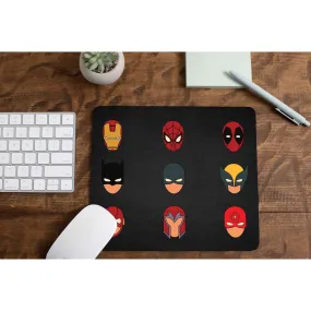 Mousepad - Masked