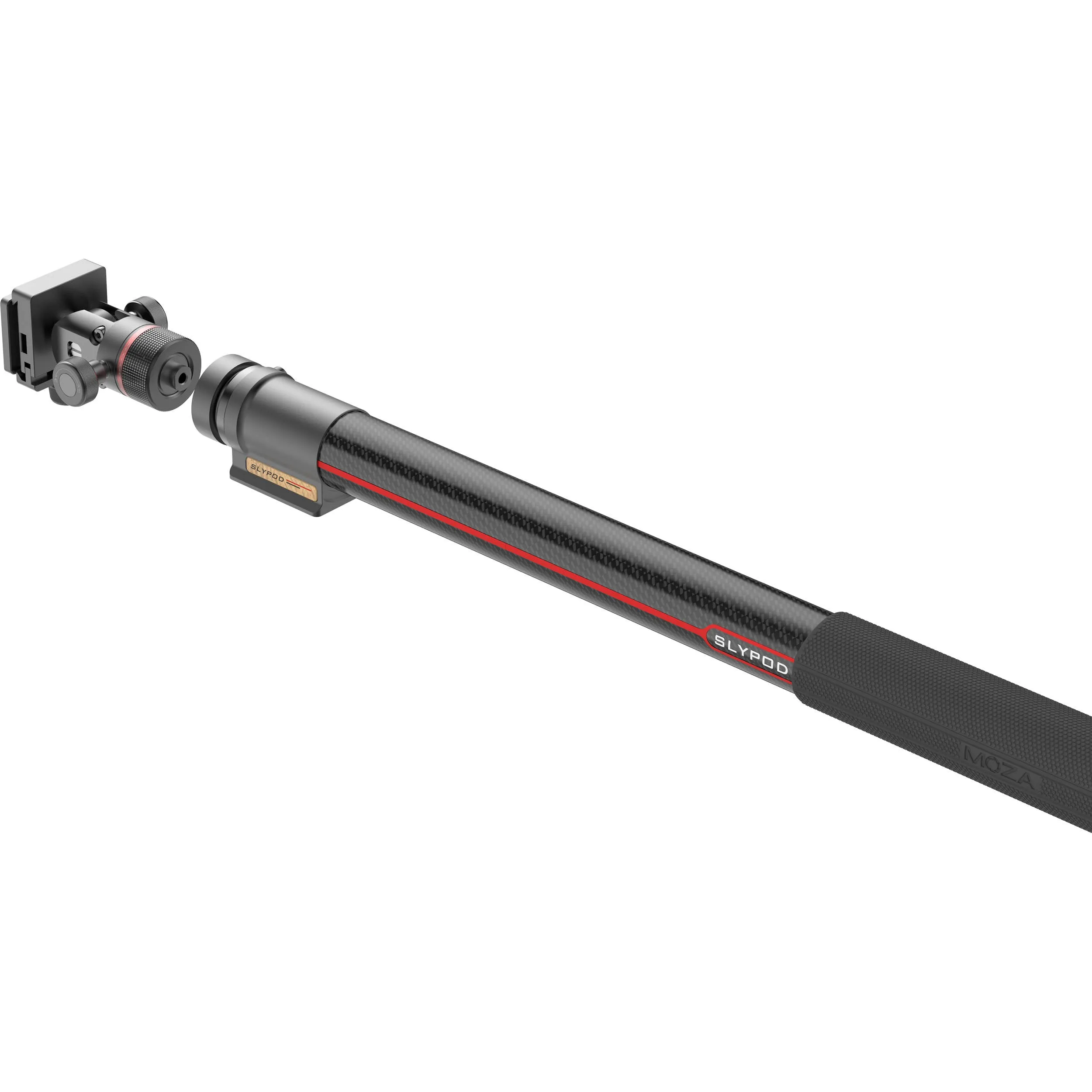 Moza Slypod 2-in-1 Motorized Slider and Monopod Bluetooth Rechargeable with 4kg Horizontal 9kg Vertical Load Capacity