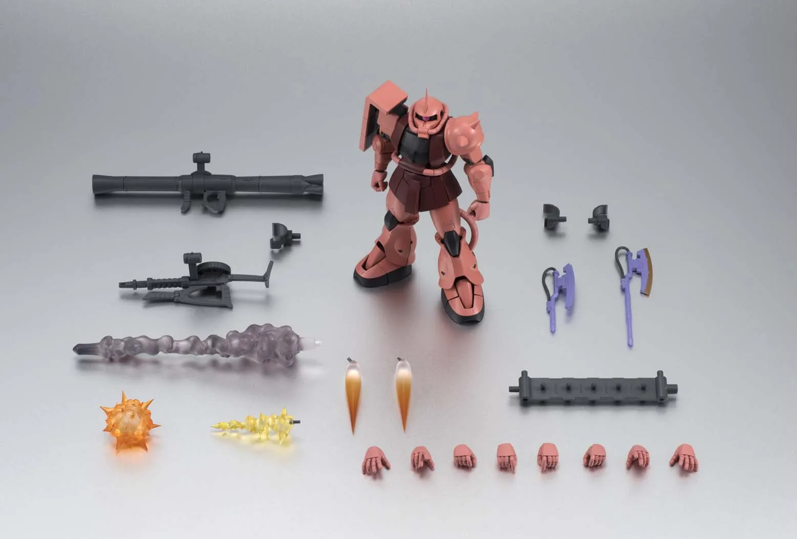 MS-06S Zaku II Char's Custom Model Ver. A.N.I.M.E. (Re-Run)