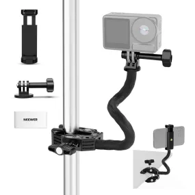 NEEWER GP-26 Action Camera Mount Kit with Super Clamp