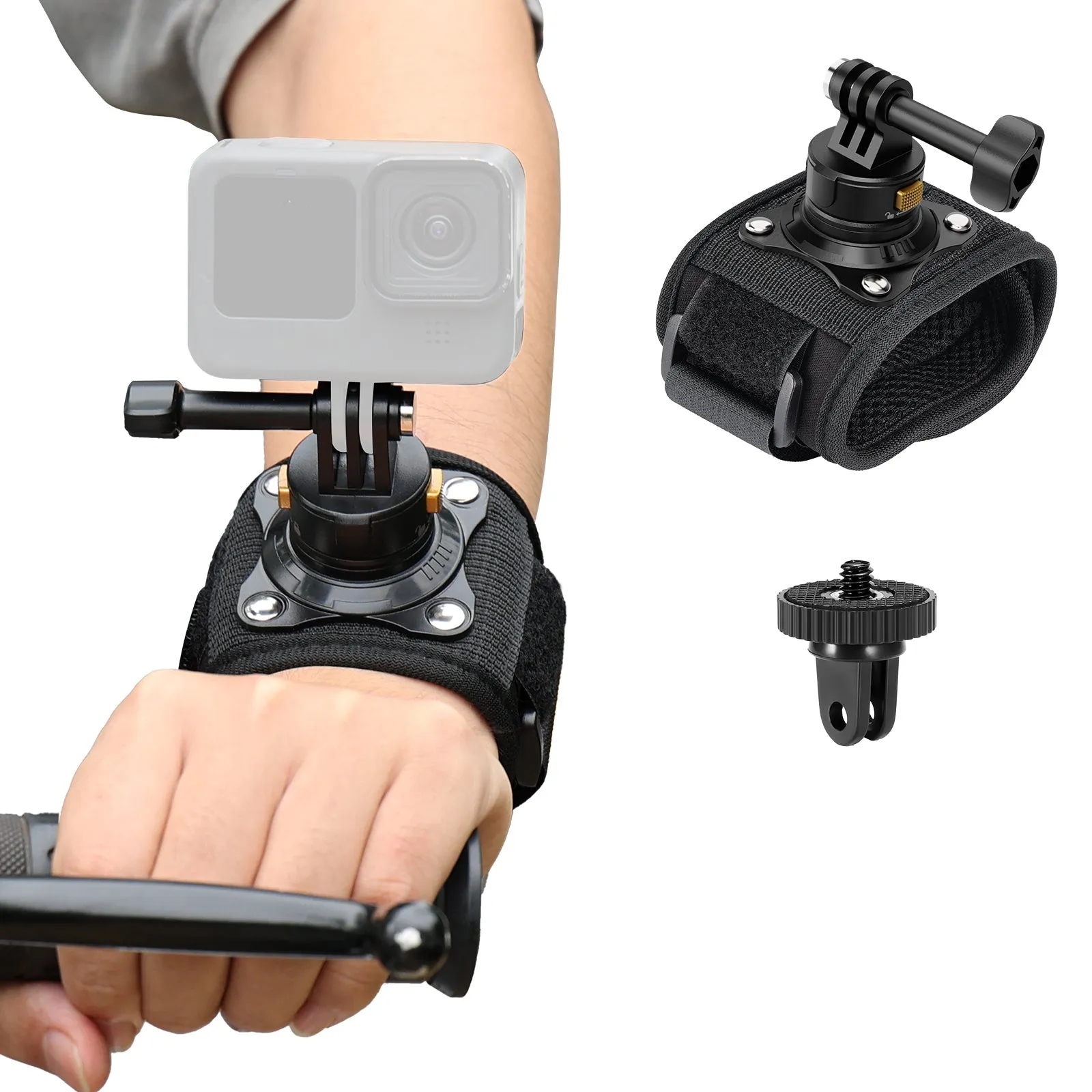 NEEWER GP21 Wrist Strap Mount for Action Camera