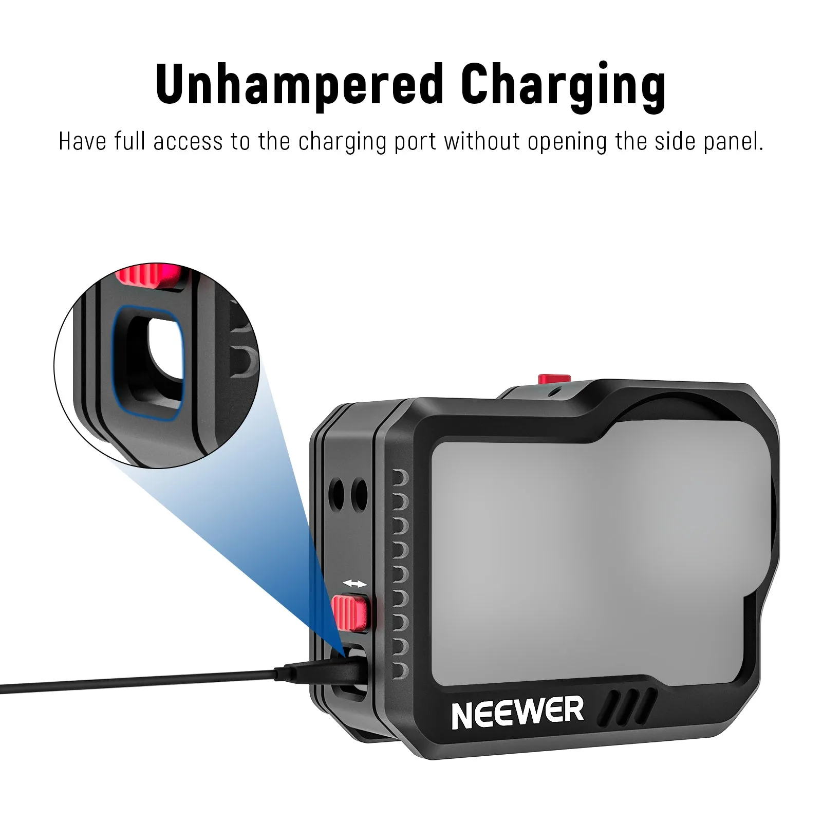 NEEWER ST46 Action Camera Cage Compatible with Gopro Hero9/10/11/12