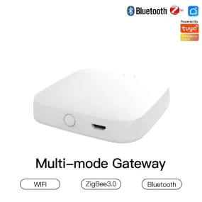 New 2nd Generation Multi-Mode Smart Home Gateway ZigBee WiFi Bluetooth Mesh Hub