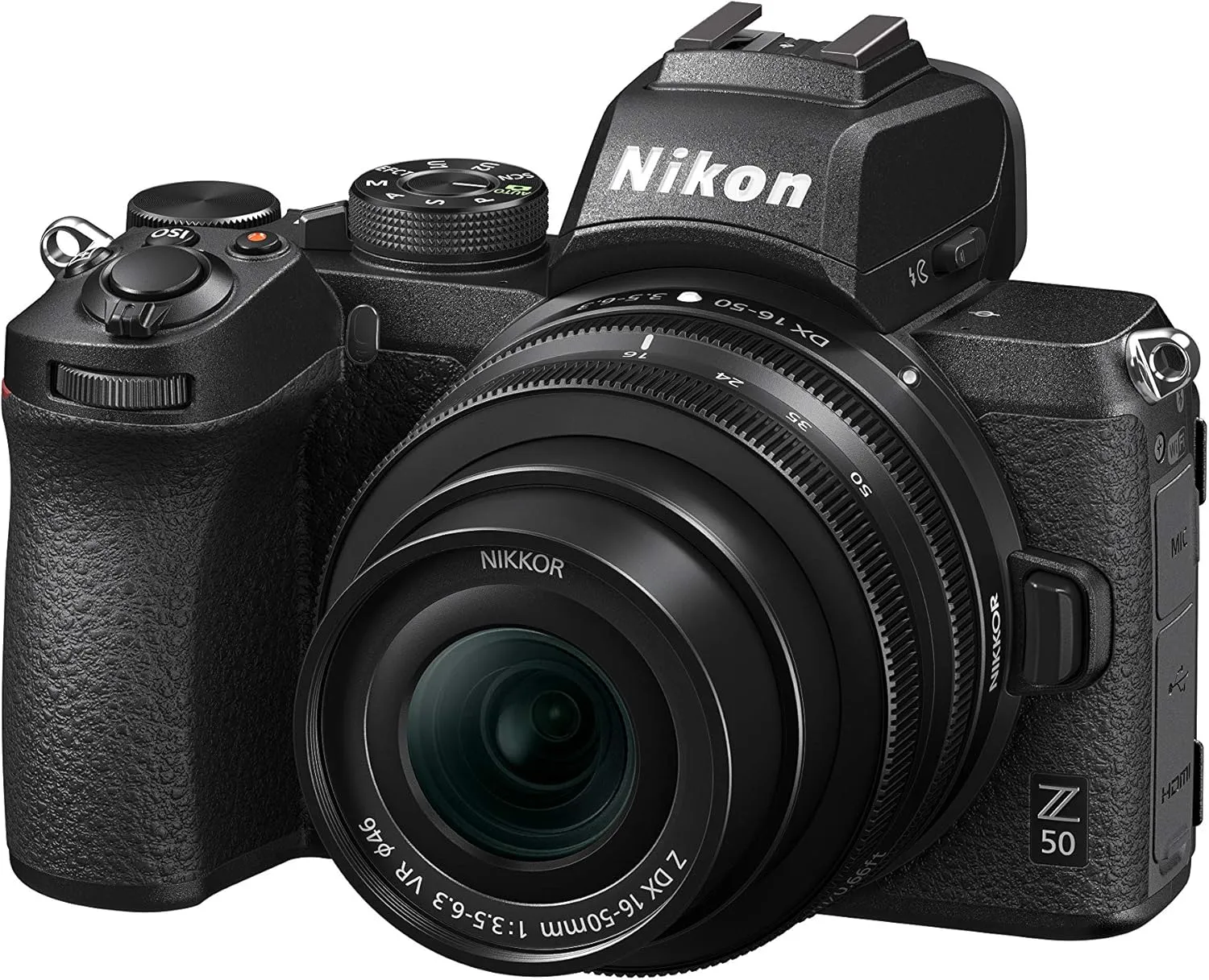 Nikon Z50 Mirrorless Camera Kit with Z DX 16-50mm Lens