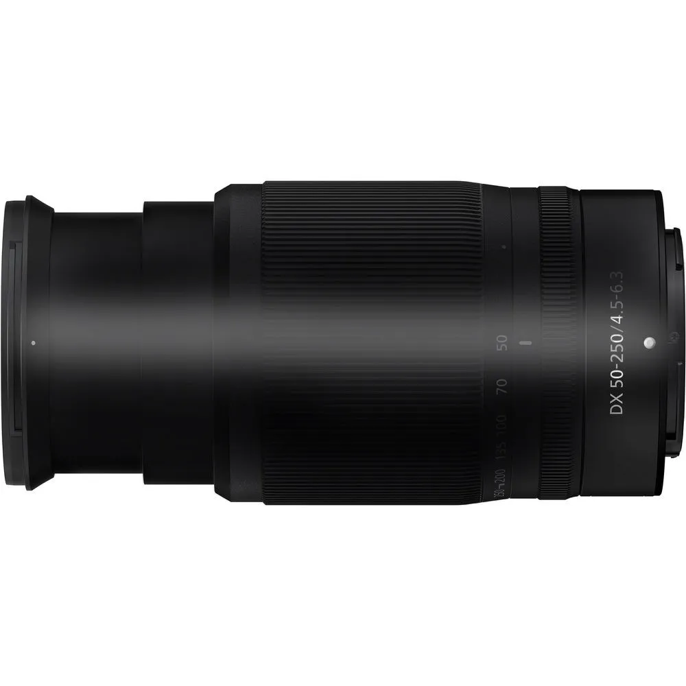 Nikon Z50 Mirrorless Digital Camera with Nikon NIKKOR Z DX 50-250mm f/4.5-6.3 VR Lens