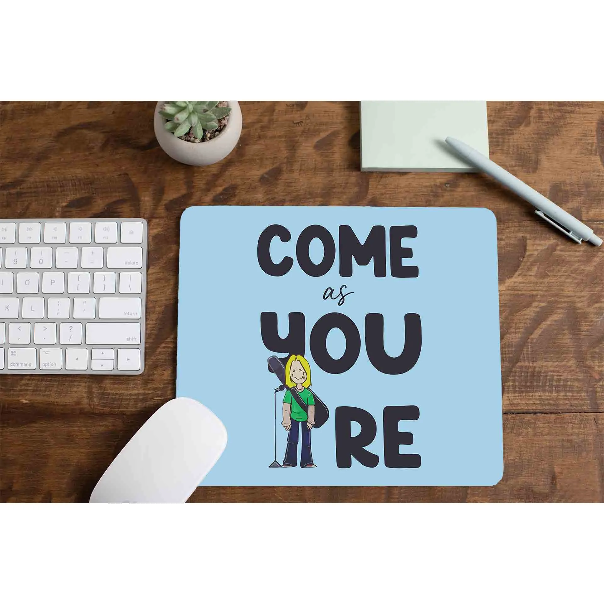 Nirvana Mousepad - Come As You Are