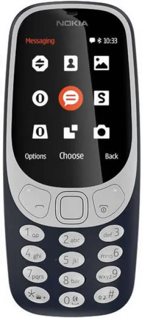 Nokia 3310 SIM Free - Blue