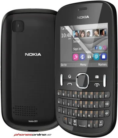 Nokia Asha 201 Black SIM Free