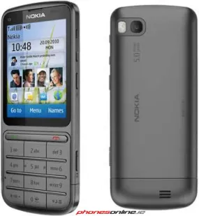 Nokia C3-01 Touch and Type Grey SIM Free