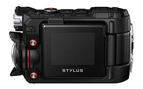 Olympus Stylus Tough TG-Tracker Action Camera.