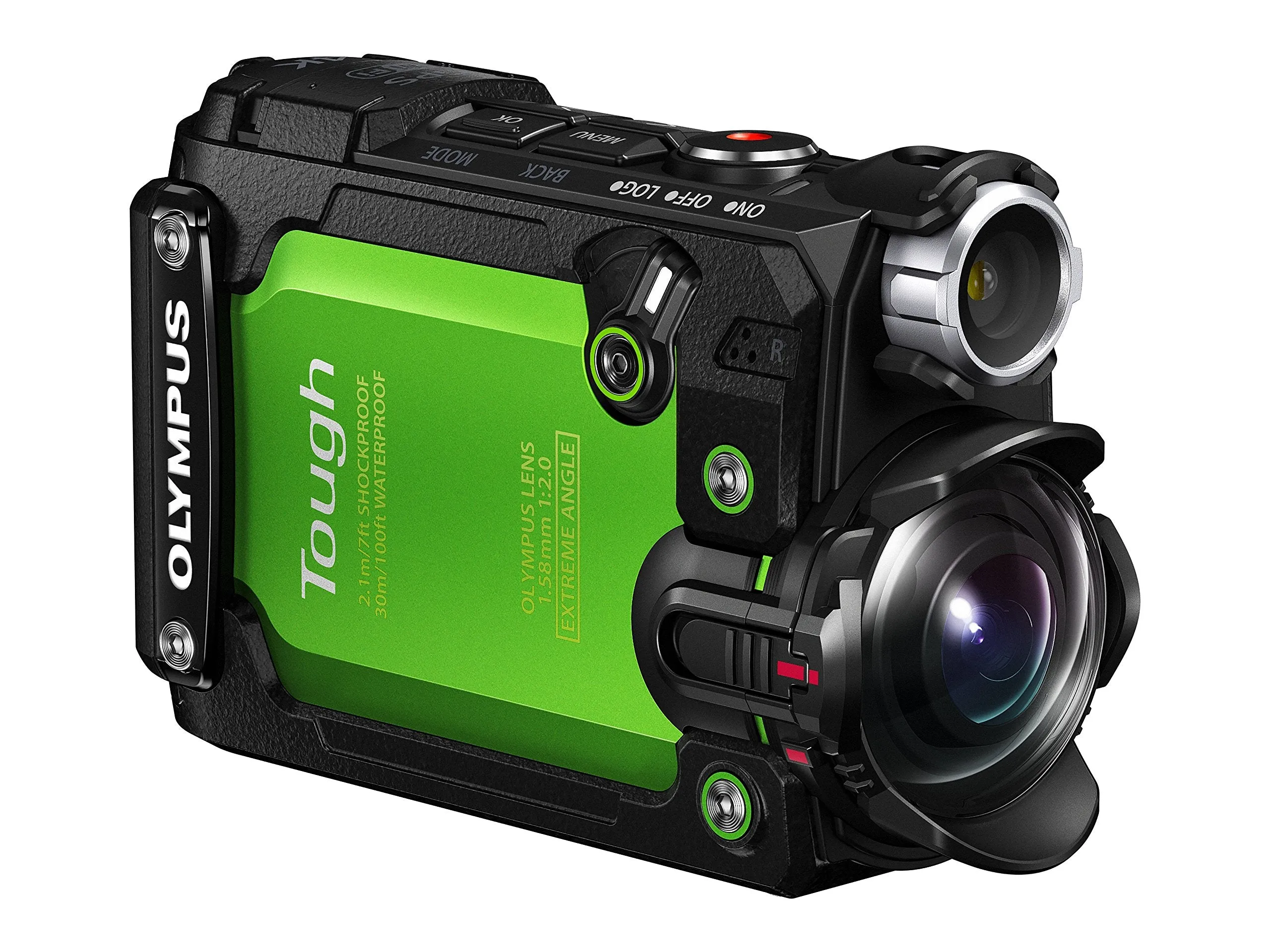 Olympus Stylus Tough TG-Tracker Action Camera.