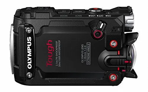 Olympus Stylus Tough TG-Tracker Action Camera.