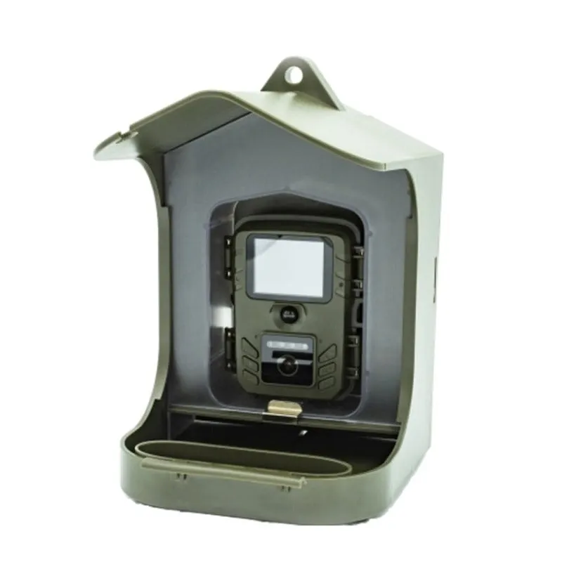 Outdoor Trail Camera Bird Feeder