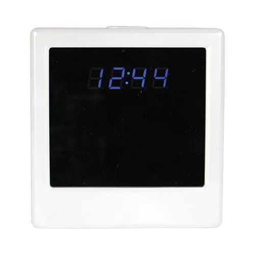 P2P WIFI Table Clock HD Hidden Camera