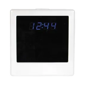 P2P WIFI Table Clock HD Hidden Camera