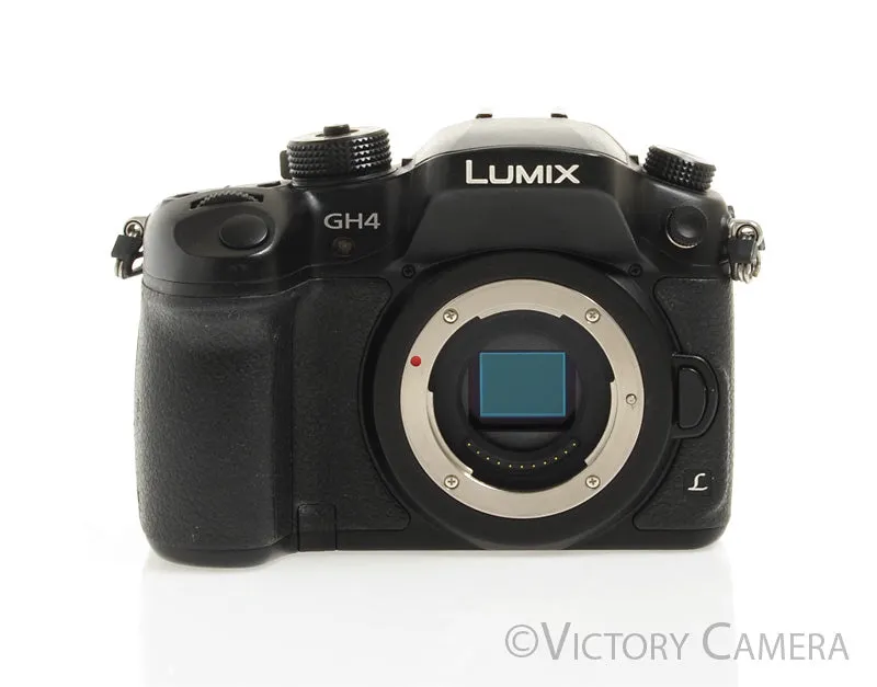 Panasonic Lumix GH4 16MP 4k Mirrorless Digital Camera Body [EX ]