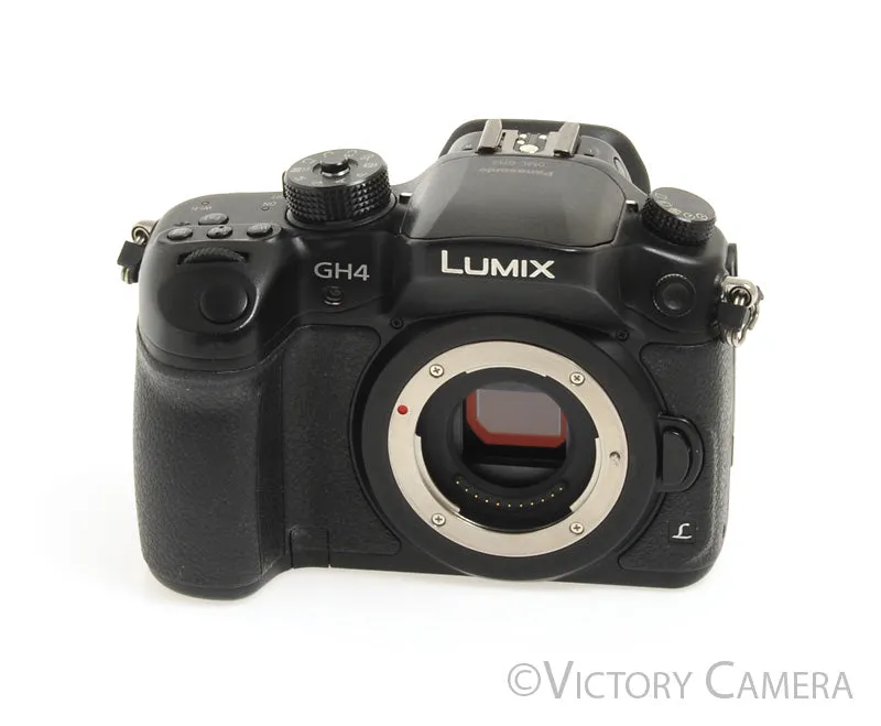 Panasonic Lumix GH4 16MP 4k Mirrorless Digital Camera Body [EX ]