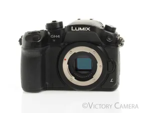 Panasonic Lumix GH4 16MP 4k Mirrorless Digital Camera Body [EX ]