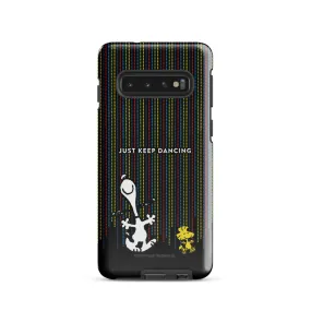 Peanuts Just Keep Dancing Samsung Phone Case