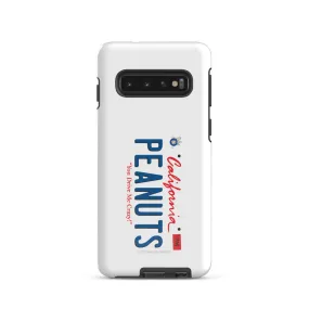 Peanuts License Plate Samsung Case