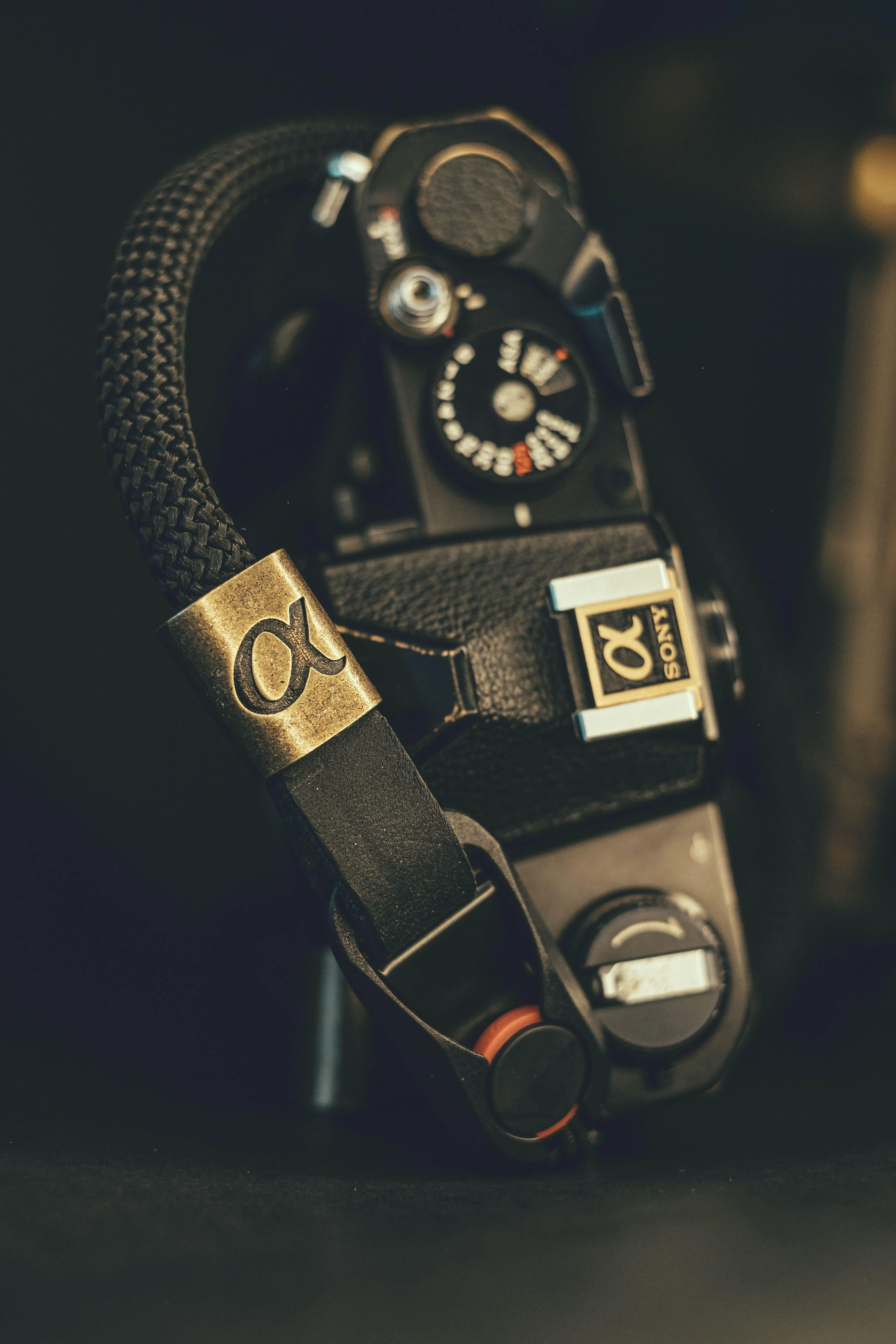 Personalized Bronze Alpha Straps