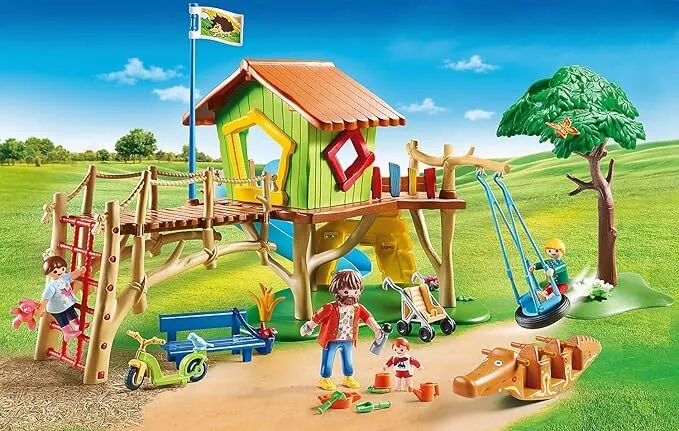 Playmobil City Life - Adventure Playground (70281)