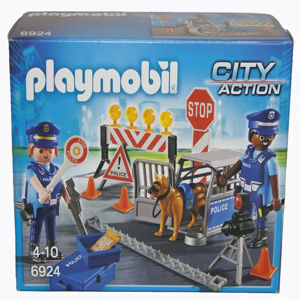 Playmobil Police Roadblock 906924