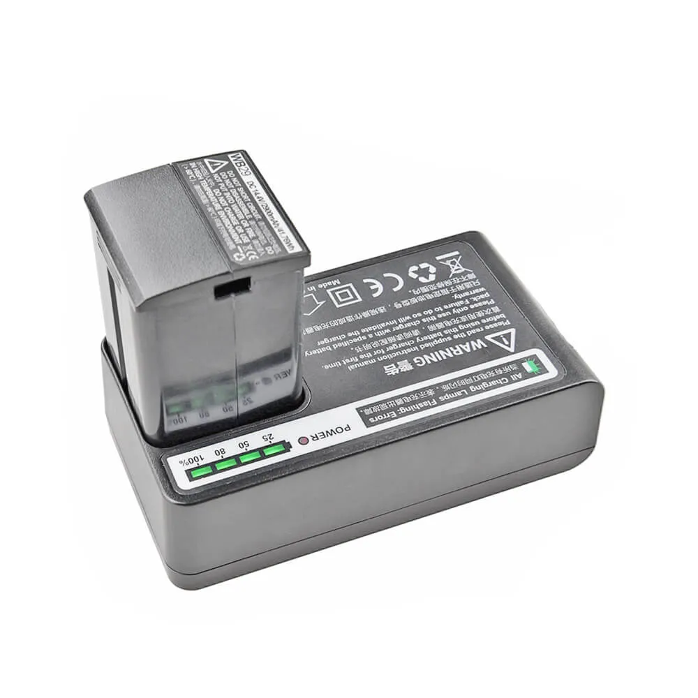 Pocket Flash Battery Charger for PIKA200/AD200 & AD300 PRO (Godox C29)