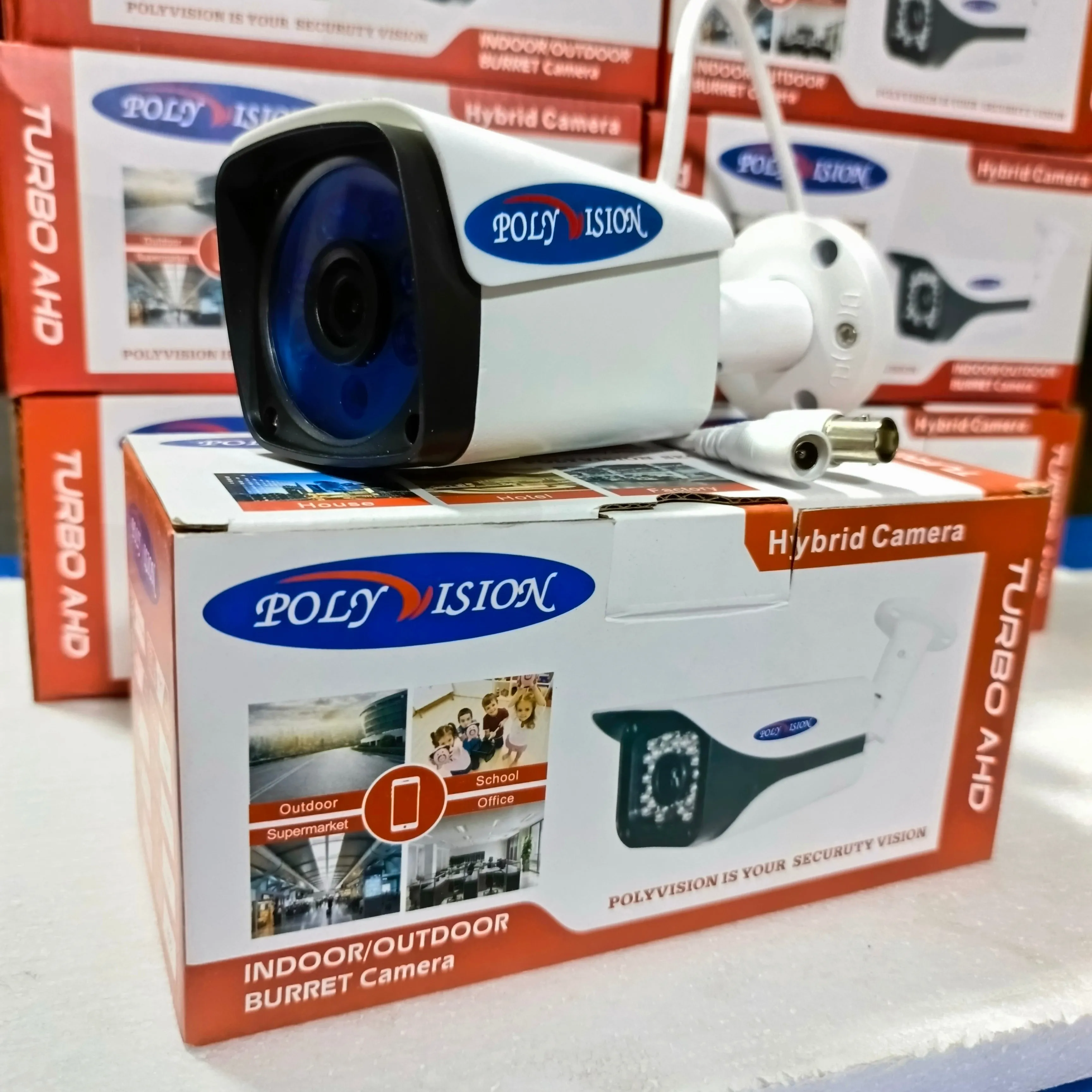 POLYVISION POLY-6011V IR-CCD Color Bullet Camera (3.6mm 2MP Lens) - Brand New