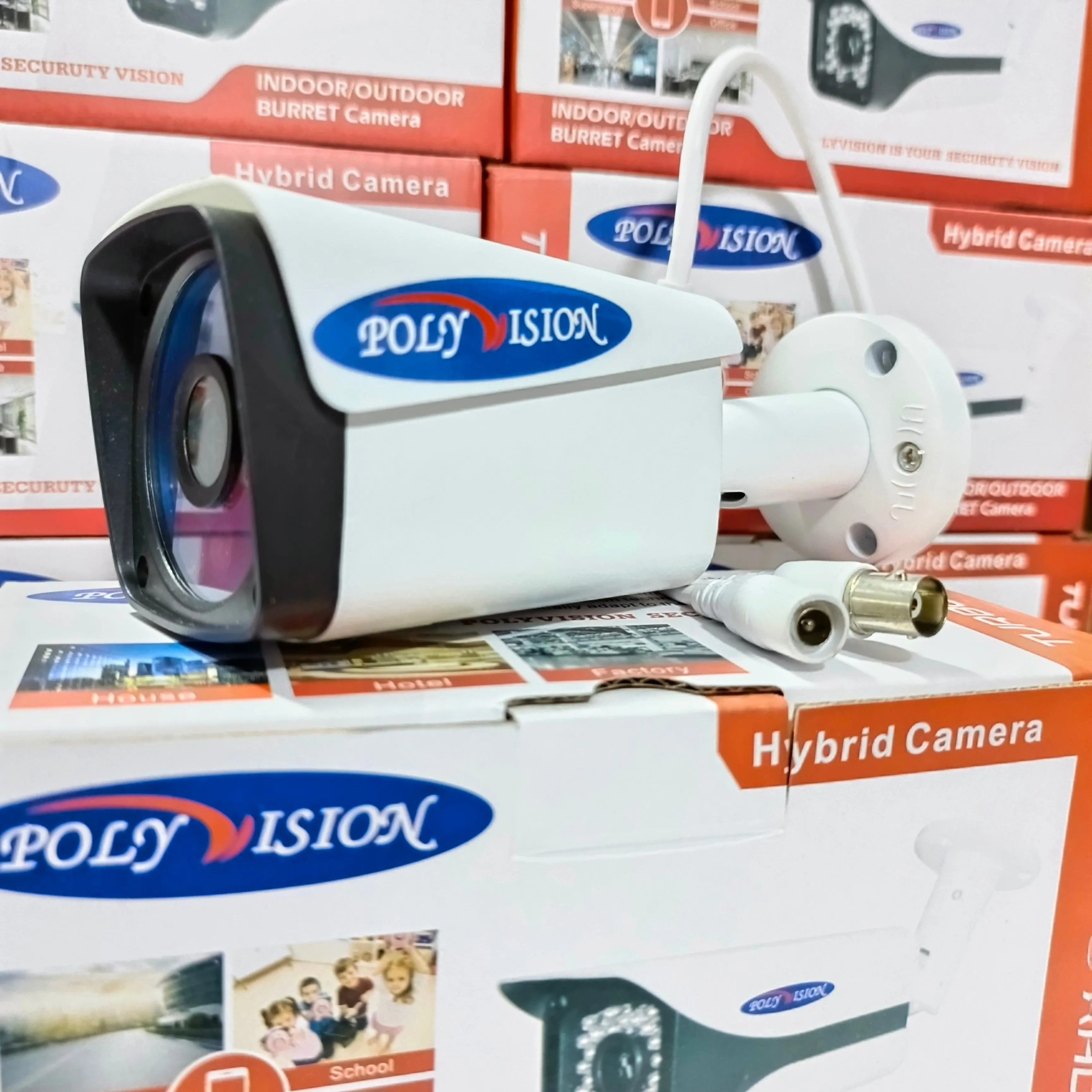 POLYVISION POLY-6011V IR-CCD Color Bullet Camera (3.6mm 2MP Lens) - Brand New