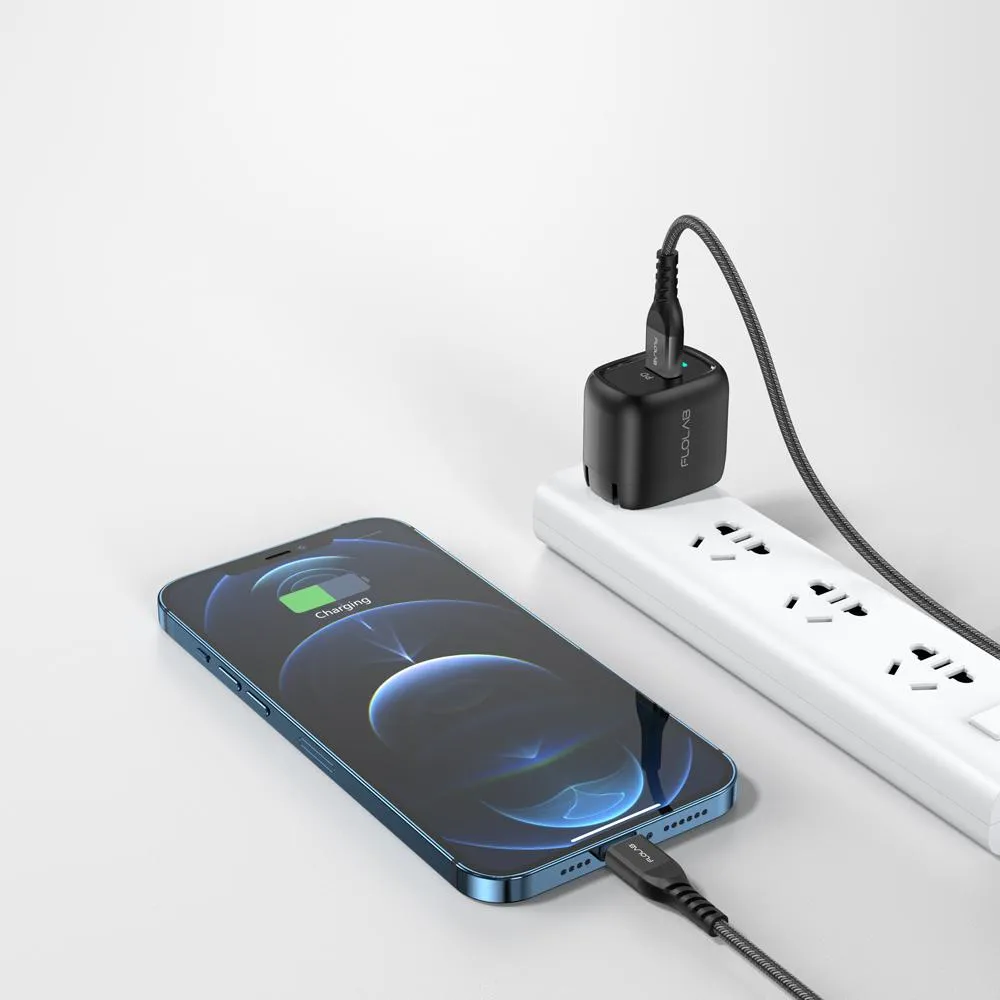 Powerflo PD 20W Apple iPhone Charger - Fastest iPhone Charger