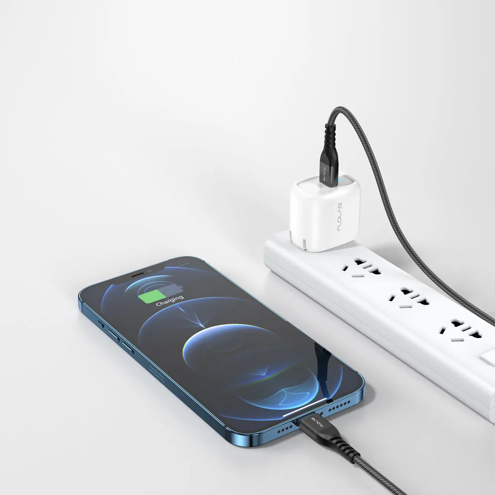 Powerflo PD 20W Apple iPhone Charger - Fastest iPhone Charger