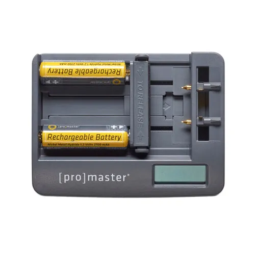 ProMaster - Universal   Lithium Ion Battery Charger USA