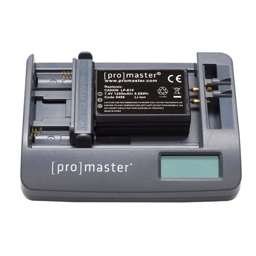 ProMaster - Universal   Lithium Ion Battery Charger USA