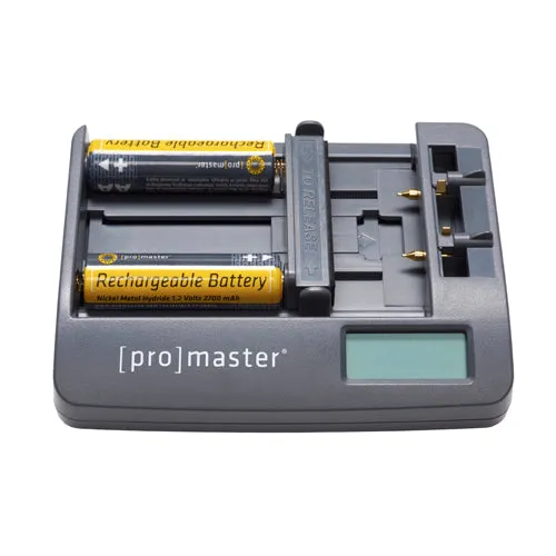 ProMaster - Universal   Lithium Ion Battery Charger USA