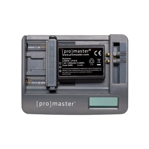 ProMaster - Universal   Lithium Ion Battery Charger USA