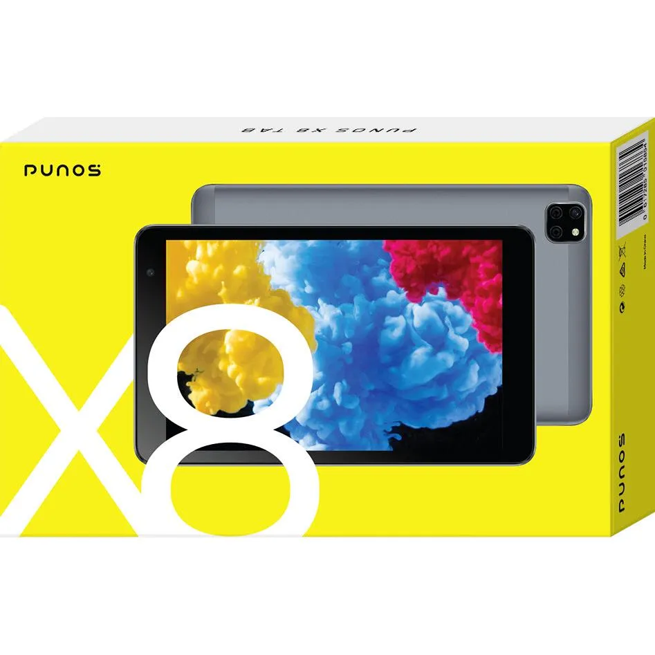 Punos X8 8" IPS Tablet (16GB)